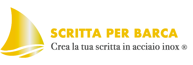 Scritta per Barca Logo